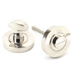 Anvil Round Thumbturn Set (Plain)