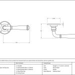 From The Anvil Regency Lever on Rose Set