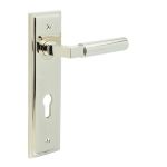 Burlington Westminster Lever on Back Plate