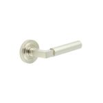 Burlington Westminster Door Handles On Rose