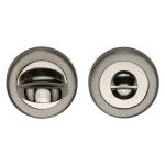 Heritage Brass - Round Bathroom Turn & Release - V0678