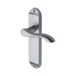 Sorrento -  Aurora Door Handle on Plate