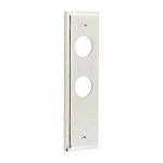 Burlington II Lever Plate Choices