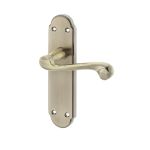 Jedo Marlow Suite Lever on Back Plate
