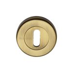 Heritage Brass - Standard Key Escutcheon Round - V4000