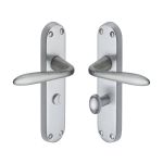 Heritage Brass - Sutton Door Handle on Plate