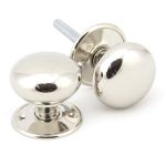 Anvil 57mm Mushroom Mortice/Rim Knob Set