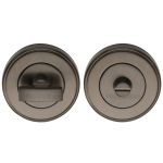 Heritage Brass - Round Bathroom Turn & Release - V4040