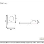 Rim Cylinder Pull
