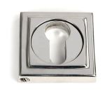 Anvil Round Escutcheon (Square)