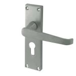 Jedo Victorian Straight Lever on Back Plate