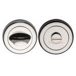 Heritage Brass - Round Bathroom Turn & Release - V4043