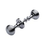 Heritage Brass - Reeded Rim Door Knob