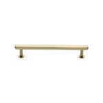 Heritage Brass - Hexagon Cabinet Pull Handle with Rose