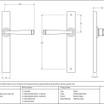 From The Anvil Avon Slimline Lever Set
