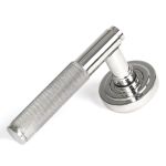 Anvil Brompton Lever on Rose Set (Art Deco)