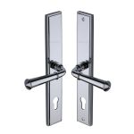 Heritage Brass - Colonial LH Door Handle on Plate