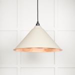 Smooth Copper Hockley Pendant in Teasel