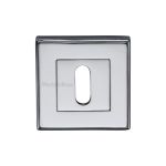 Heritage Brass - Standard Key Escutcheon Square - DEC7000