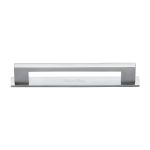 Heritage Brass - Metro Cabinet Pull Handle with Plate