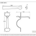 Anvil Bean Thumblatch