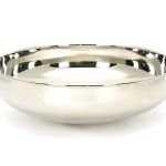Smooth Nickel Round Sink