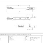 Anvil Casement Hinton Stay