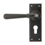 Anvil Hammered Newbury Lever Set