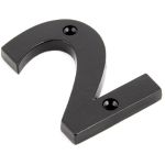 From The Anvil Black Numeral