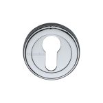 Heritage Brass - Euro Profile Cylinder Escutcheon Round - ERD7020