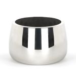 Polished Marine SS (316) 16cm Hepworth Pot