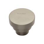 Heritage Brass - Round Stepped Cabinet Knob