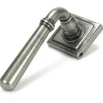 Newbury Lever on Rose Set (Square)