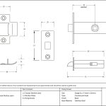 From The Anvil Tubular Mortice Latch