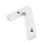 From The Anvil Polished Chrome Numeral