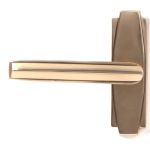 Art Deco Lever on Rose Set