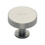 Heritage Brass - Disc Cabinet Knob With Base