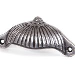 From The Anvil Flower Drawer Pull