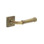 Burlington Highgate Door Handles On Rose
