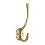 Heritage Brass - Long Hat & Coat Hook