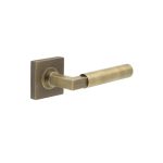 Burlington Westminster Door Handles On Rose