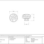 Anvil Elan Cabinet Knob
