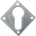 Anvil Diamond Euro Escutcheon