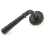 Anvil Hammered Newbury Lever on Rose Set (Beehive) Unsprung