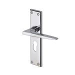 Sorrento - Swift Door Handle on Plate