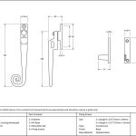 Anvil Locking Night-Vent Monkeytail Fastener