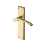 Heritage Brass - Sophia Door Handle on Plate