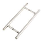 Stainless Steel 19mm Guardsman Pull Handles B2B Fixing