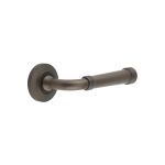 Burlington Highgate Door Handles On Rose