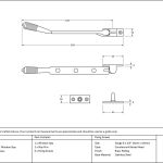 From The Anvil Reeded Stay